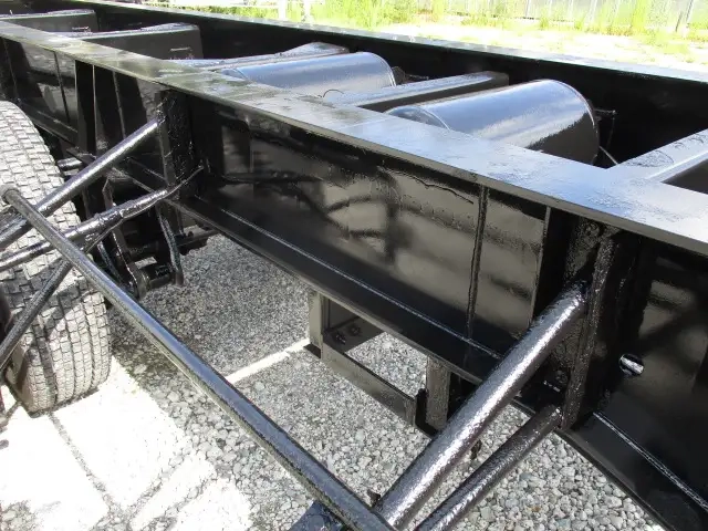 トレクス トレーラ（海コン20ft） CTB32002(91881) 21枚目