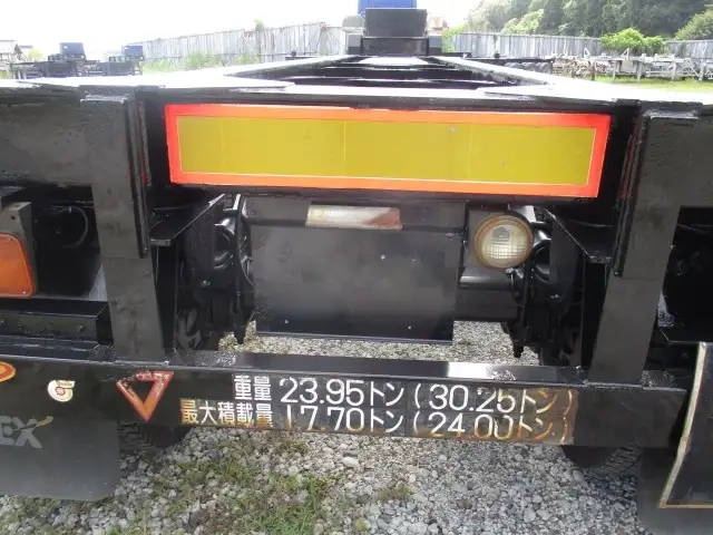 トレクス トレーラ（海コン20ft） CTB32002(91881) 52枚目