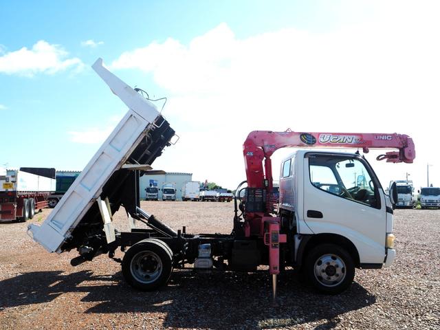 日野 デュトロ 小型 土砂ダンプ *********(91883) 7枚目