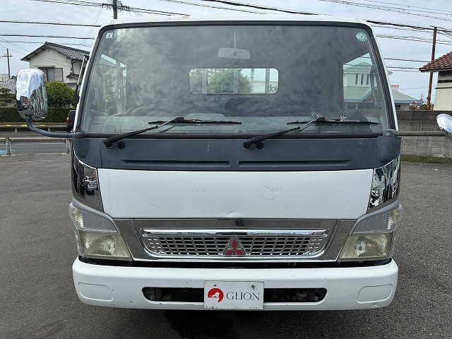Mitsubishi Fuso canter Small Flat body PA-FE82DE(110099) 2枚目
