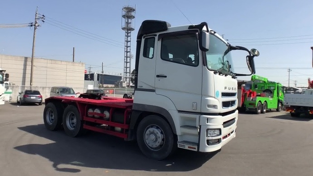 三菱ふそう スーパーグレート 大型 トラクタ QKG-FV60VJR(34883) 25枚目