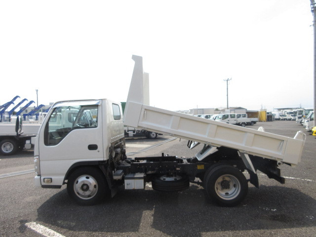 いすゞ エルフ 小型 土砂ダンプ TKG-NKR85AN(109810) 11枚目