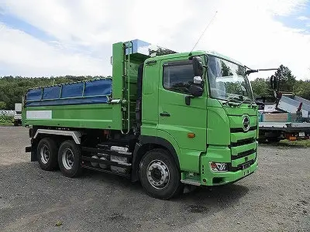 日野 プロフィア 小型 土砂ダンプ 2DG-FS1AGA(91982) 3枚目