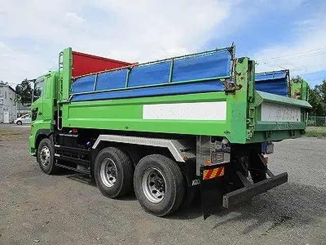 日野 プロフィア 小型 土砂ダンプ 2DG-FS1AGA(91982) 7枚目