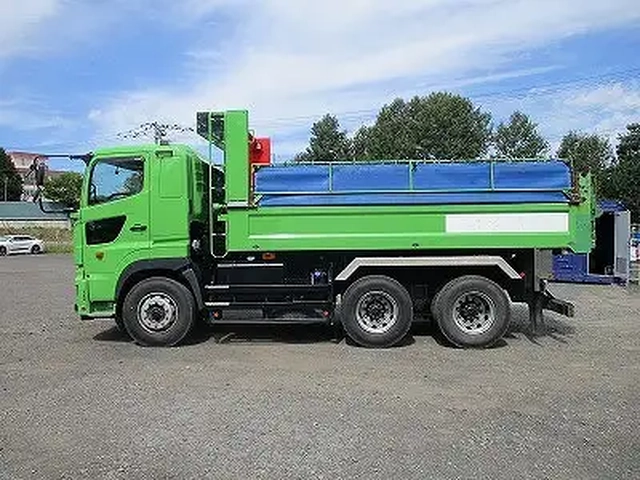 日野 プロフィア 小型 土砂ダンプ 2DG-FS1AGA(91982) 8枚目