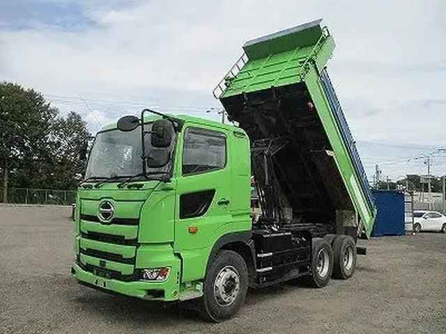 日野 プロフィア 小型 土砂ダンプ 2DG-FS1AGA(91982) 9枚目