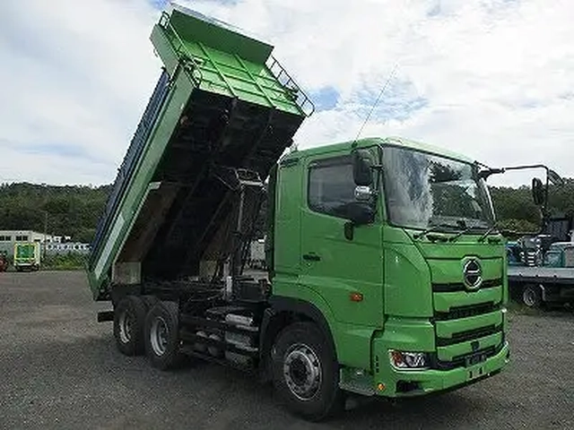 日野 プロフィア 小型 土砂ダンプ 2DG-FS1AGA(91982) 10枚目