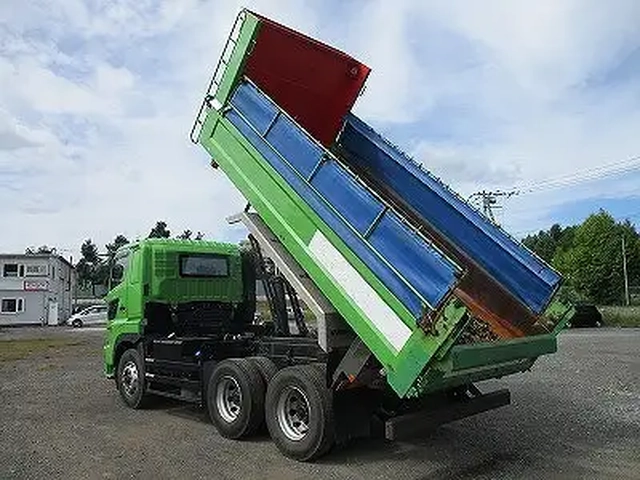 日野 プロフィア 小型 土砂ダンプ 2DG-FS1AGA(91982) 12枚目