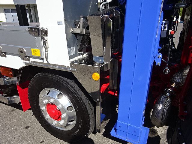 Mitsubishi Fuso super_great Large Crane equipped trucks 2KG-FS70HZ(55371) 8枚目