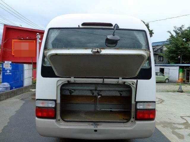 トヨタ コースター 中型 バス PB-XZB50(9707) 12枚目