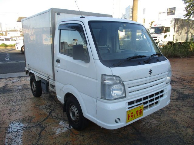 スズキ キャリィ 軽 冷蔵冷凍バン DA16T(78703) 6枚目