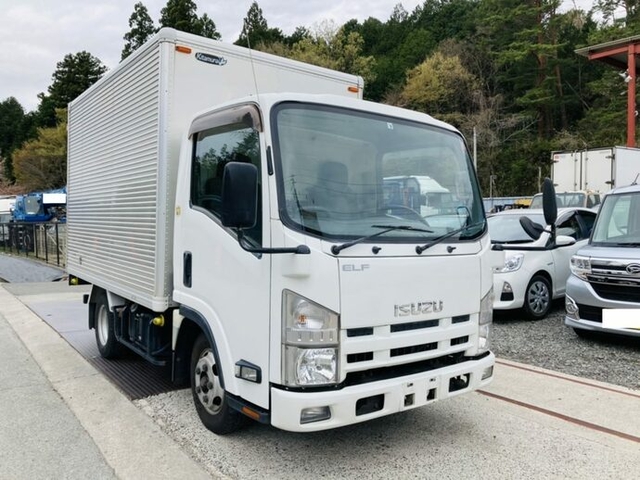 いすゞ エルフ 小型 バン SKG-NLR85AN(11471) 3枚目