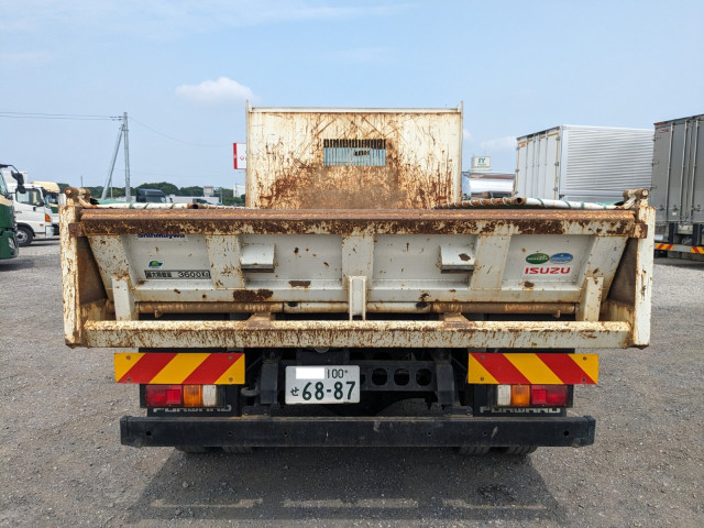 いすゞ フォワード 中型 土砂ダンプ TKG-FRR90S2(109911) 5枚目