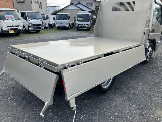 三菱ふそう キャンター 小型 土砂ダンプ 2RG-FBA60(112328) 18枚目
