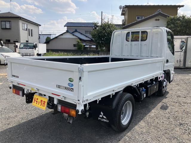 三菱ふそう キャンター 小型 平ボディ 2RG-FBA20(92025) 3枚目