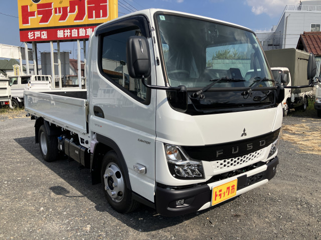 三菱ふそう キャンター 小型 平ボディ 2RG-FBA20(92025) 12枚目