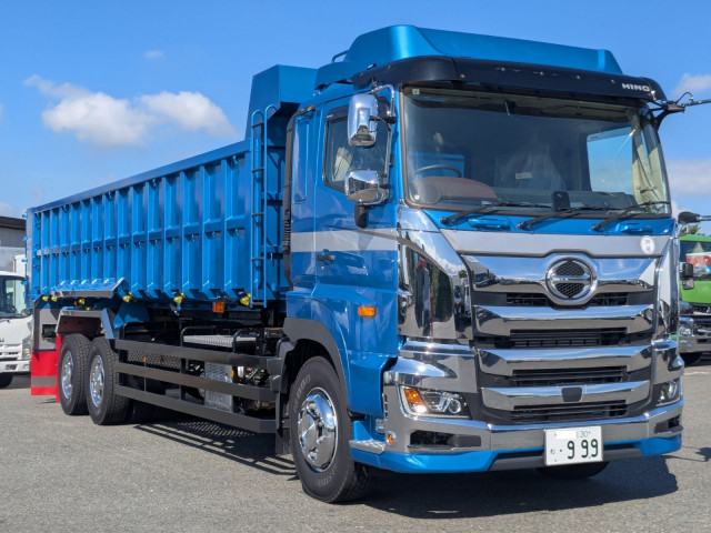 日野 プロフィア 大型 土砂ダンプ 2DG-FR1AHE(92029) 3枚目