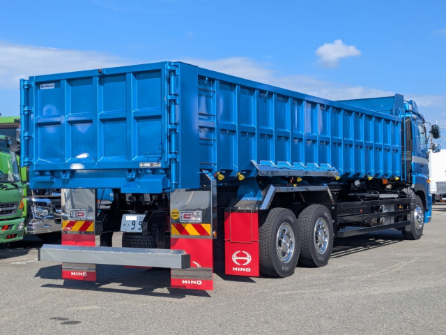 日野 プロフィア 大型 土砂ダンプ 2DG-FR1AHE(92029) 4枚目