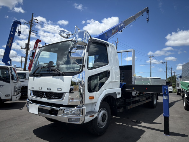 三菱ふそう ファイター 増トン クレーン付き 2KG-FK62FZ(92034) 1枚目