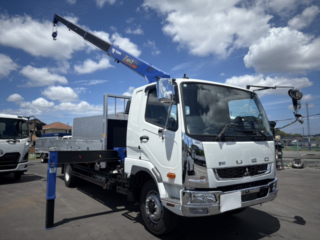 三菱ふそう ファイター 増トン クレーン付き 2KG-FK62FZ(92034) 2枚目