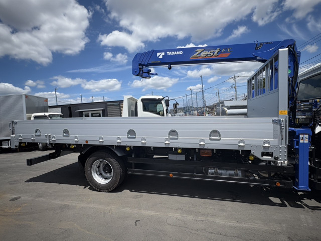 三菱ふそう ファイター 増トン クレーン付き 2KG-FK62FZ(92034) 6枚目