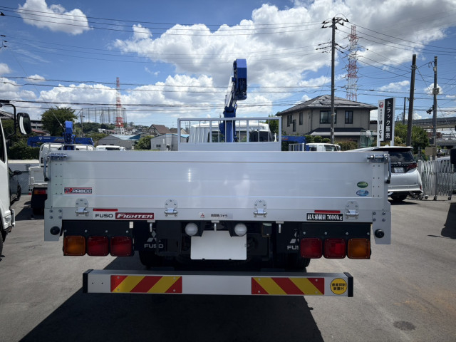 三菱ふそう ファイター 増トン クレーン付き 2KG-FK62FZ(92034) 8枚目