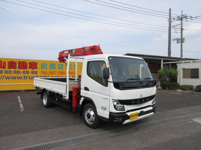 三菱ふそう キャンター 小型 クレーン付き 2RG-FEB80(92036) 2枚目