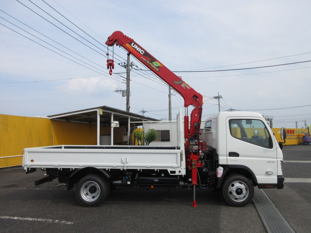 三菱ふそう キャンター 小型 クレーン付き 2RG-FEB80(92036) 13枚目