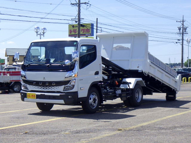 三菱ふそう キャンター 小型 土砂ダンプ 2PG-FEBM0(92035) 31枚目
