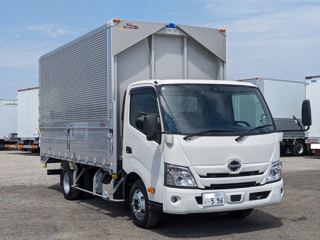 日野 デュトロ 小型 アルミウィング 2KG-XZU712M(92038) 3枚目