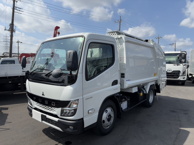 三菱ふそう キャンター 小型 塵芥車（プレス式） 2RG-FEAV0(92040) 1枚目