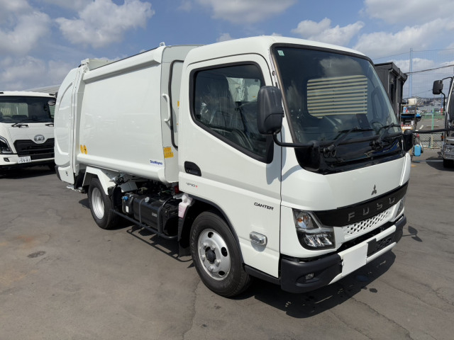 三菱ふそう キャンター 小型 塵芥車（プレス式） 2RG-FEAV0(92040) 2枚目