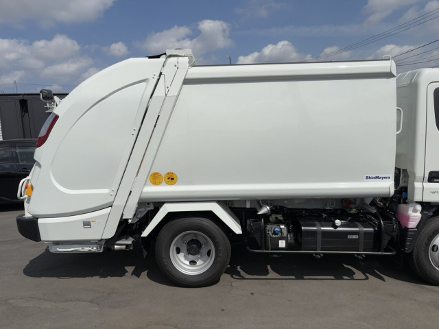 三菱ふそう キャンター 小型 塵芥車（プレス式） 2RG-FEAV0(92040) 6枚目