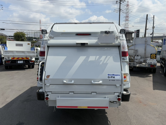 三菱ふそう キャンター 小型 塵芥車（プレス式） 2RG-FEAV0(92040) 8枚目