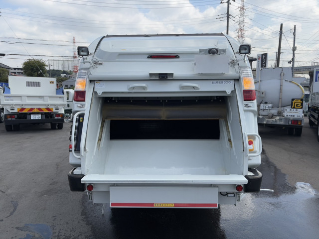 三菱ふそう キャンター 小型 塵芥車（プレス式） 2RG-FEAV0(92040) 9枚目