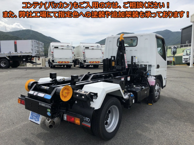 三菱ふそう キャンター 小型 コンテナ専用車 2RG-FBAV0(92042) 2枚目