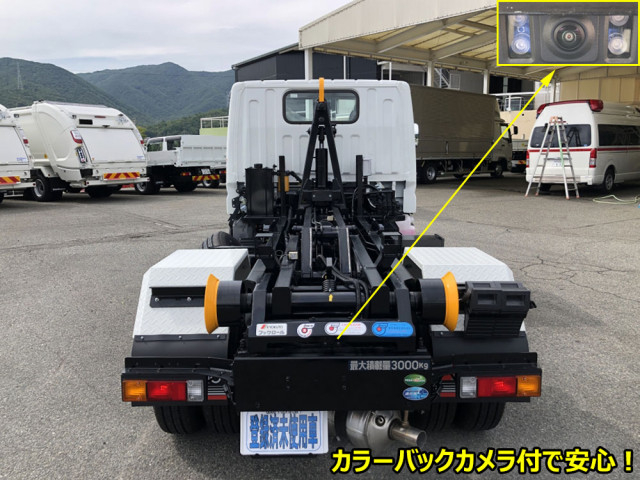三菱ふそう キャンター 小型 コンテナ専用車 2RG-FBAV0(92042) 3枚目