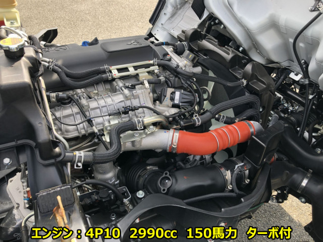 三菱ふそう キャンター 小型 コンテナ専用車 2RG-FBAV0(92042) 9枚目
