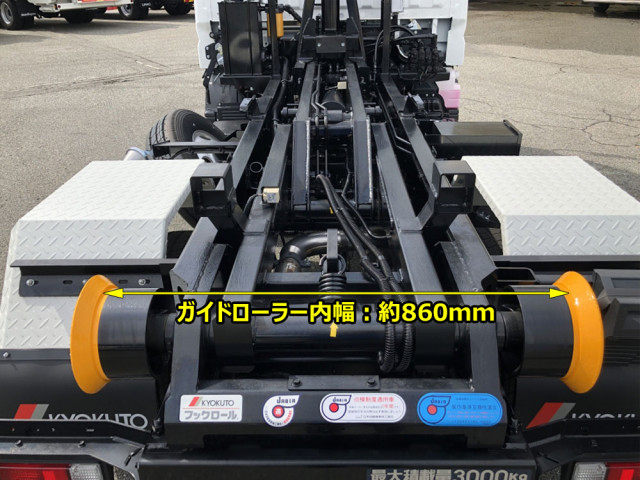 三菱ふそう キャンター 小型 コンテナ専用車 2RG-FBAV0(92042) 12枚目