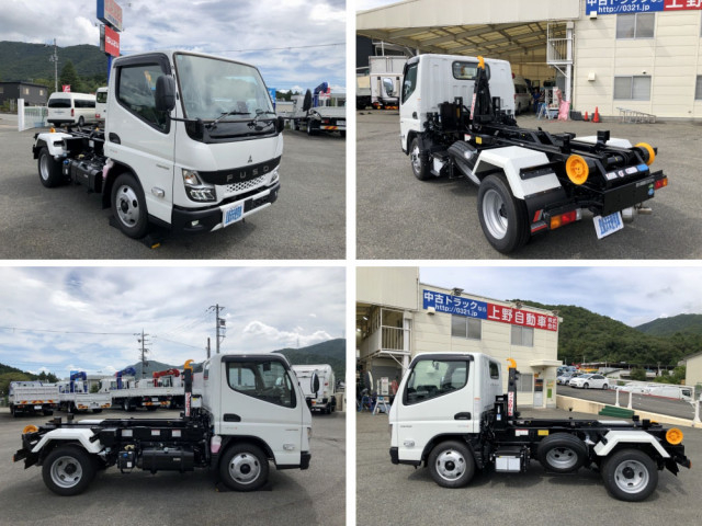 三菱ふそう キャンター 小型 コンテナ専用車 2RG-FBAV0(92042) 28枚目