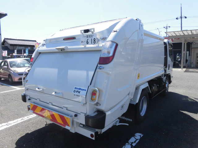 いすゞ エルフ 小型 塵芥車（プレス式） 2PG-NPR88YM(92044) 2枚目