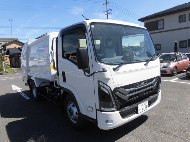 いすゞ エルフ 小型 塵芥車（プレス式） 2PG-NPR88YM(92044) 3枚目