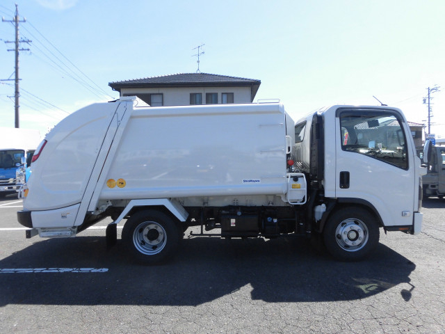 いすゞ エルフ 小型 塵芥車（プレス式） 2PG-NPR88YM(92044) 5枚目