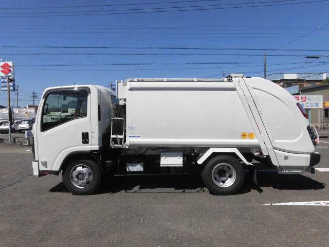 いすゞ エルフ 小型 塵芥車（プレス式） 2PG-NPR88YM(92044) 6枚目