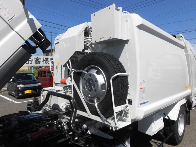 いすゞ エルフ 小型 塵芥車（プレス式） 2PG-NPR88YM(92044) 9枚目