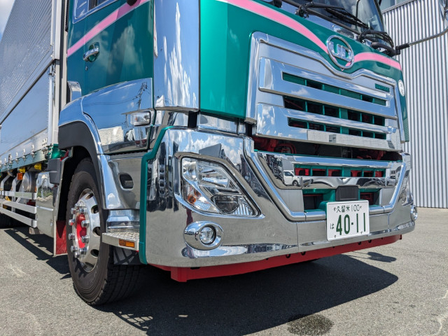 UDトラックス（日産） クオン 大型 アルミウィング 2RG-CD5FA(92043) 46枚目