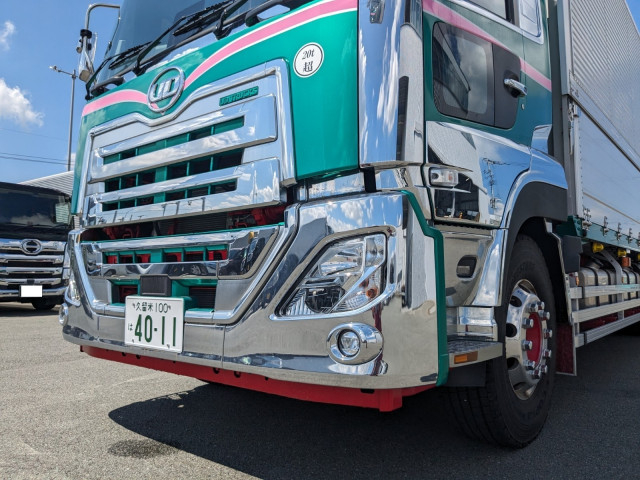 UDトラックス（日産） クオン 大型 アルミウィング 2RG-CD5FA(92043) 47枚目