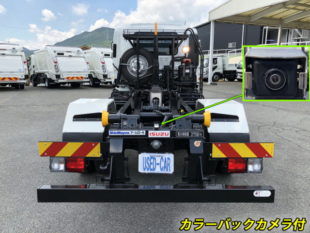 いすゞ フォワード 中型 コンテナ専用車 2RG-FRR90S4(92045) 3枚目