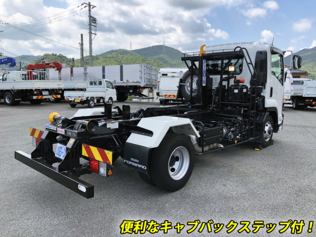いすゞ フォワード 中型 コンテナ専用車 2RG-FRR90S4(92045) 6枚目