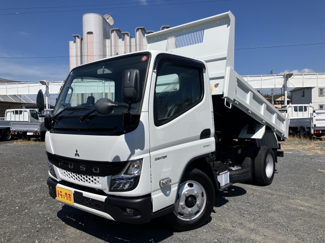三菱ふそう キャンター 小型 土砂ダンプ 2RG-FBA60(92046) 2枚目